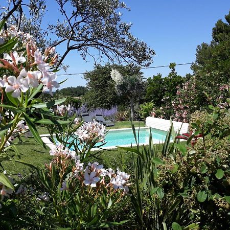 Parfums De Provence "Le Lavandin" Piscine Chauffee & Spa Vaison-la-Romaine Exterior photo