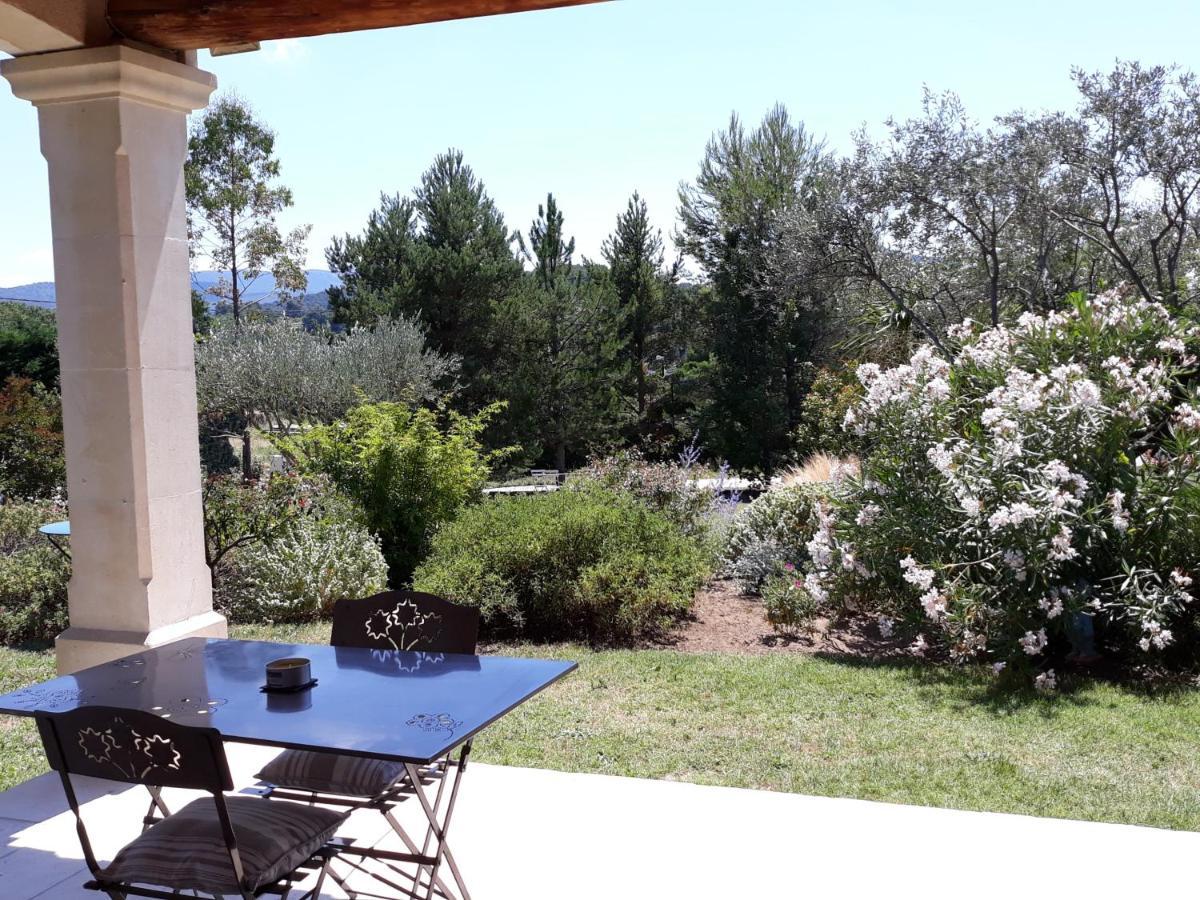 Parfums De Provence "Le Lavandin" Piscine Chauffee & Spa Vaison-la-Romaine Exterior photo