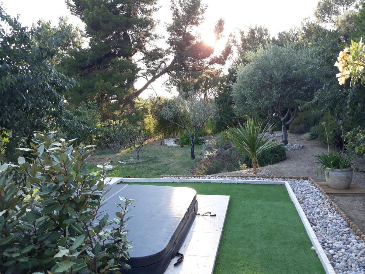Parfums De Provence "Le Lavandin" Piscine Chauffee & Spa Vaison-la-Romaine Exterior photo